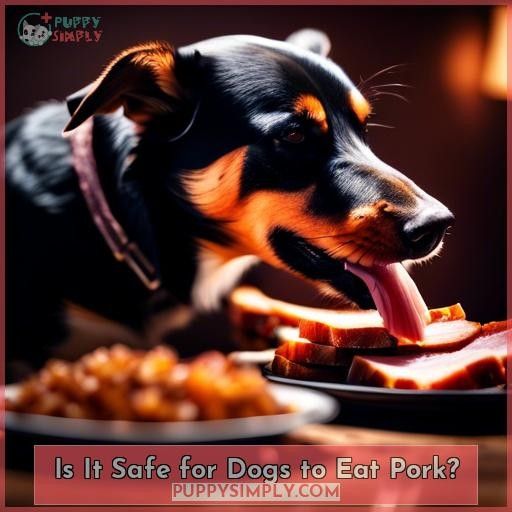 Is It Safe for Dogs to Eat Pork