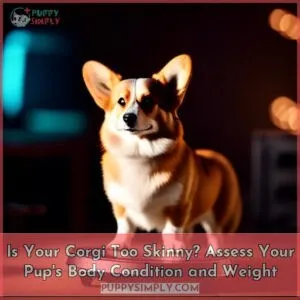 is my corgi too skinny