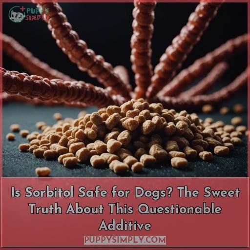 is sorbitol safe for dogs