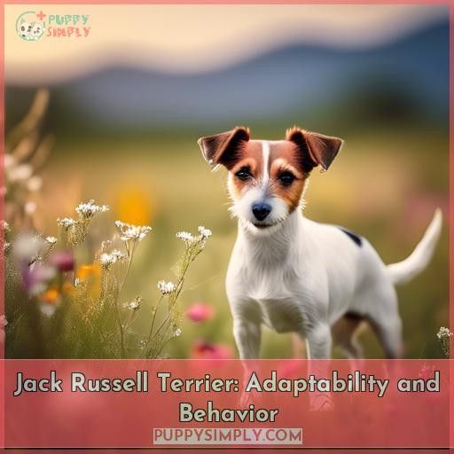 Jack Russell Terrier: Adaptability and Behavior