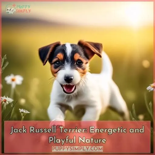 Jack Russell Terrier: Energetic and Playful Nature