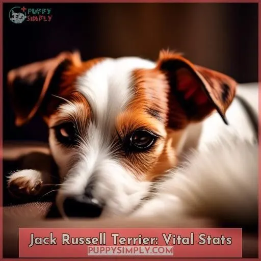 Jack Russell Terrier: Vital Stats