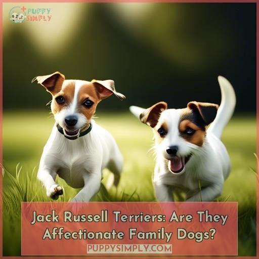 Jack Russell Terriers Are They Affectionate Family Dogs?