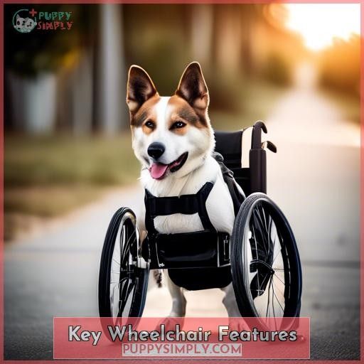 Key Wheelchair Features