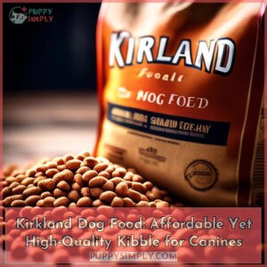 kirkland dog food