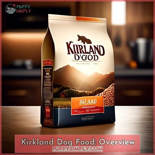 Kirkland Dog Food: Overview