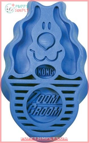 KONG Dog ZoomGroom Multi-Use Brush