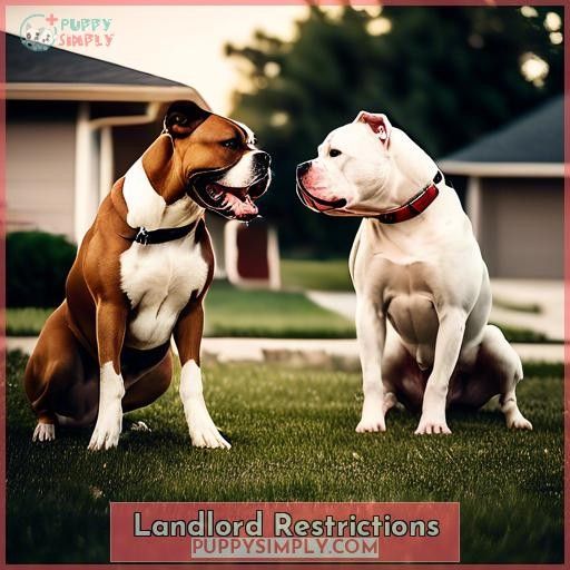 Landlord Restrictions