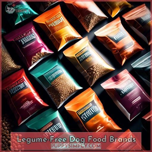 Legume-Free Dog Food Brands