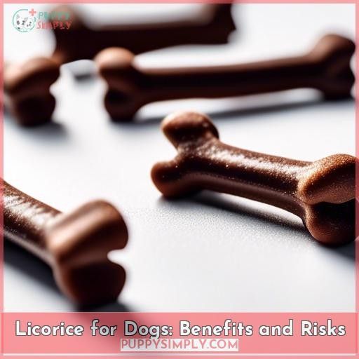 Licorice for Dogs: Benefits and Risks