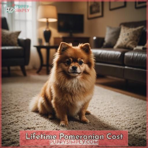 Lifetime Pomeranian Cost
