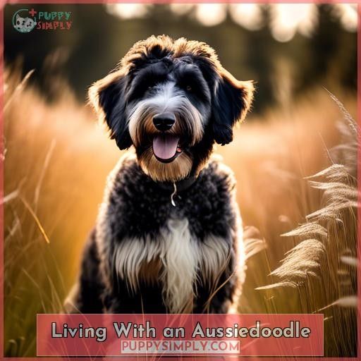 Living With an Aussiedoodle