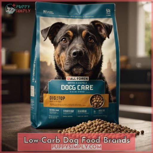 Low-Carb Dog Food Brands