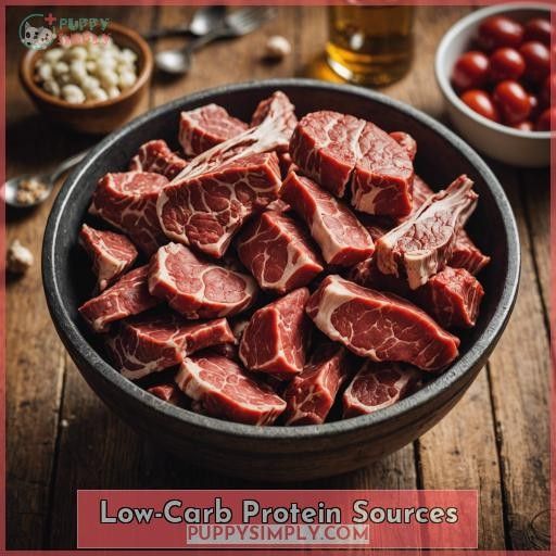 Low-Carb Protein Sources