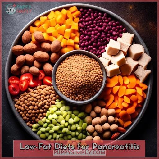 Low-Fat Diets for Pancreatitis