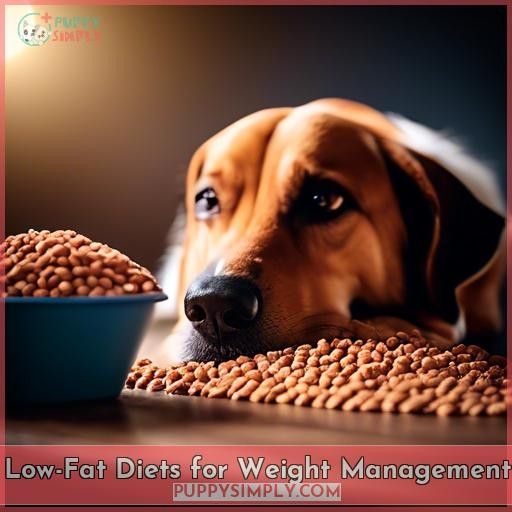 Low-Fat Diets for Weight Management