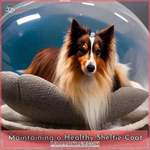 Maintaining a Healthy Sheltie Coat