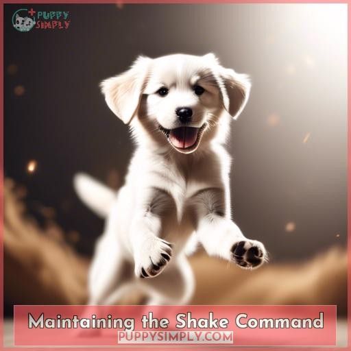 Maintaining the Shake Command