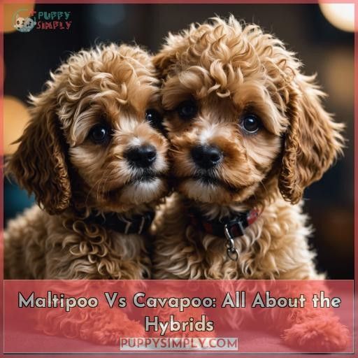Maltipoo Vs Cavapoo: All About the Hybrids