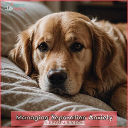 Managing Separation Anxiety