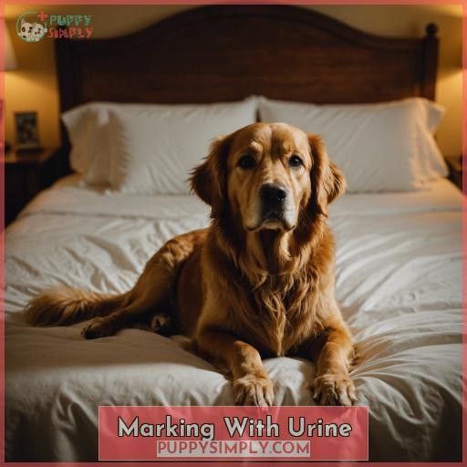 Marking With Urine