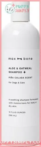maxbone Aloe & Oatmeal Dog