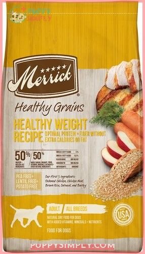 Merrick Healthy Grains Healthy Weight