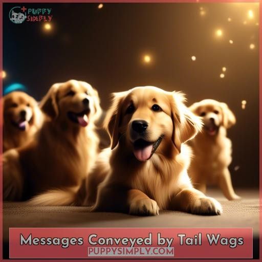 Messages Conveyed by Tail Wags