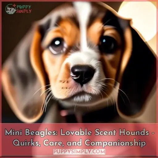 mini beagles everything you could want to know
