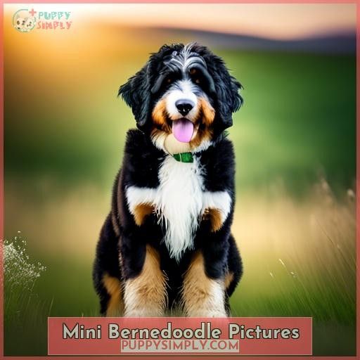 Mini Bernedoodle Pictures