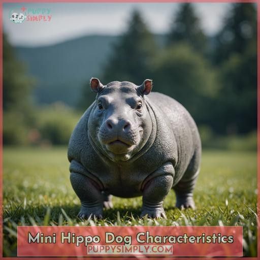 Mini Hippo Dog Characteristics