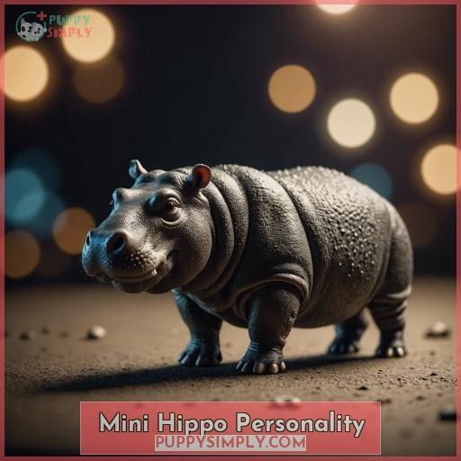Mini Hippo Personality