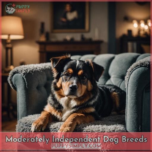 Moderately Independent Dog Breeds
