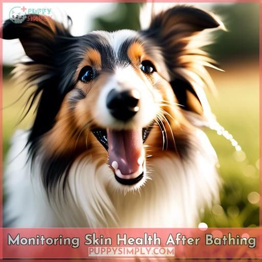 Monitoring Skin Health After Bathing