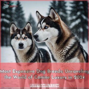 most expensive dog breeds