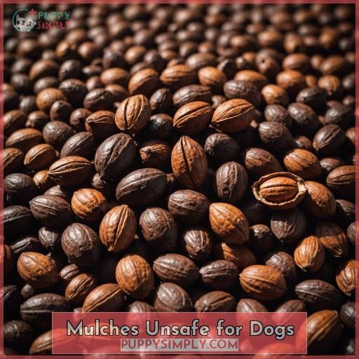 Mulches Unsafe for Dogs