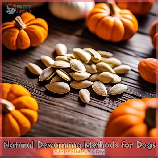 Natural Deworming Methods for Dogs
