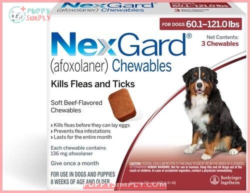 NexGard Chew for Dogs, 60.1-121