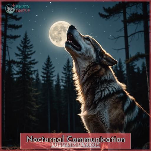 Nocturnal Communication