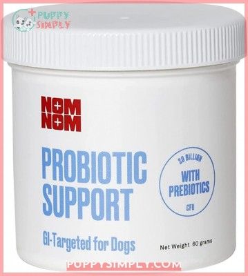 Nom Nom Dog GI-Targeted Probiotic