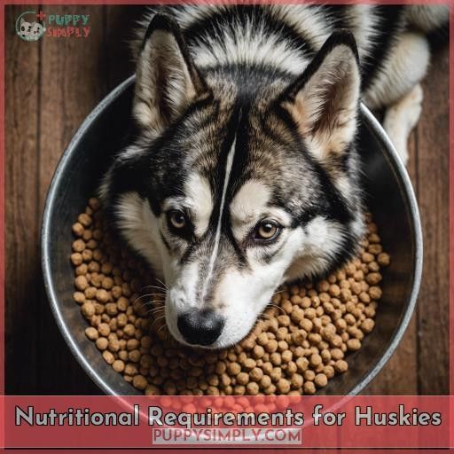 Nutritional Requirements for Huskies