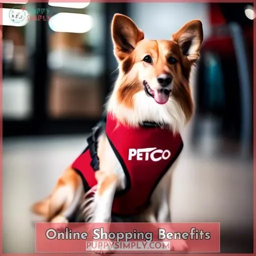 Online Shopping Benefits