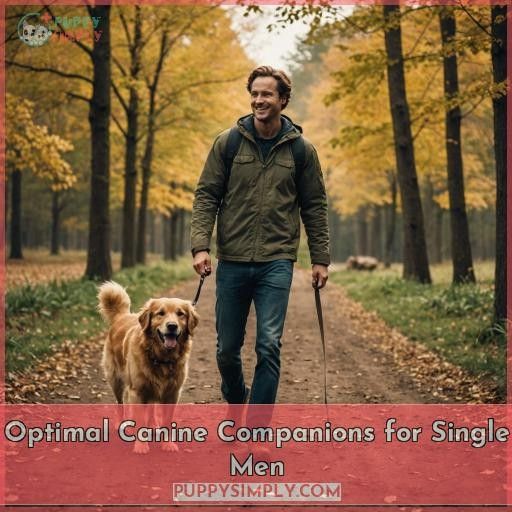 Optimal Canine Companions for Single Men