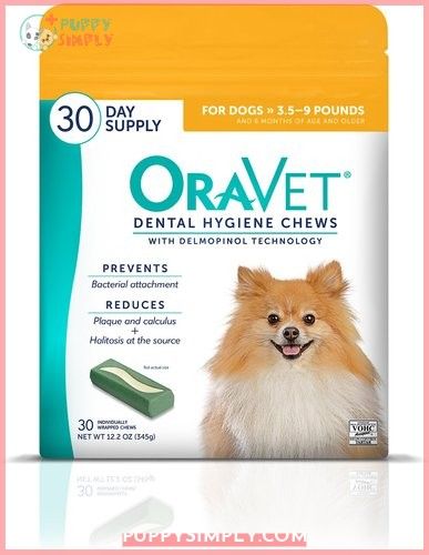 OraVet Hygiene Dental Chews for