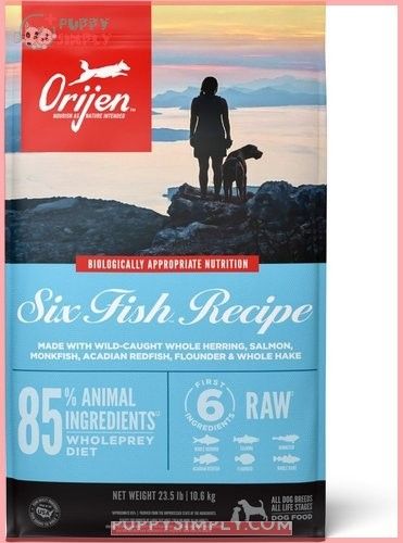 ORIJEN Six Fish Grain-Free Dry