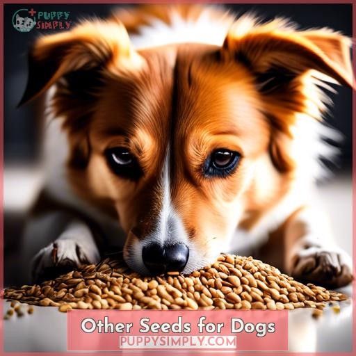 Other Seeds for Dogs