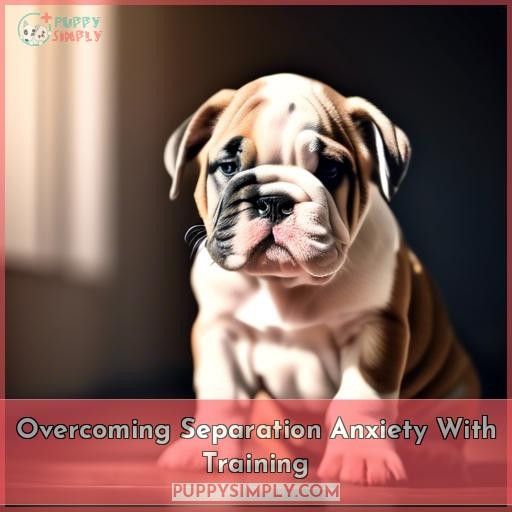 Overcoming Separation Anxiety With Training
