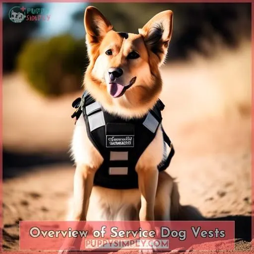 Overview of Service Dog Vests