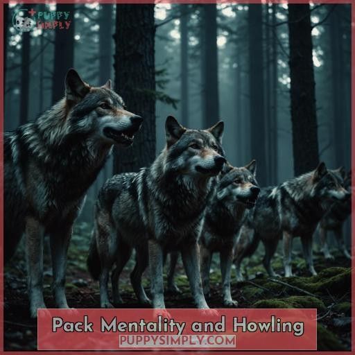 Pack Mentality and Howling