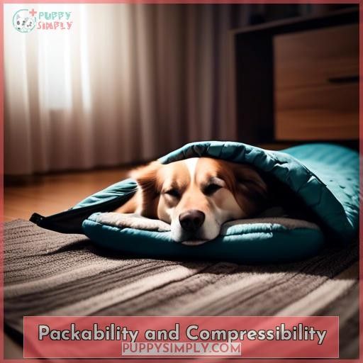 Packability and Compressibility